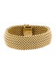 Bracelet 14K Woven Link Bracelet