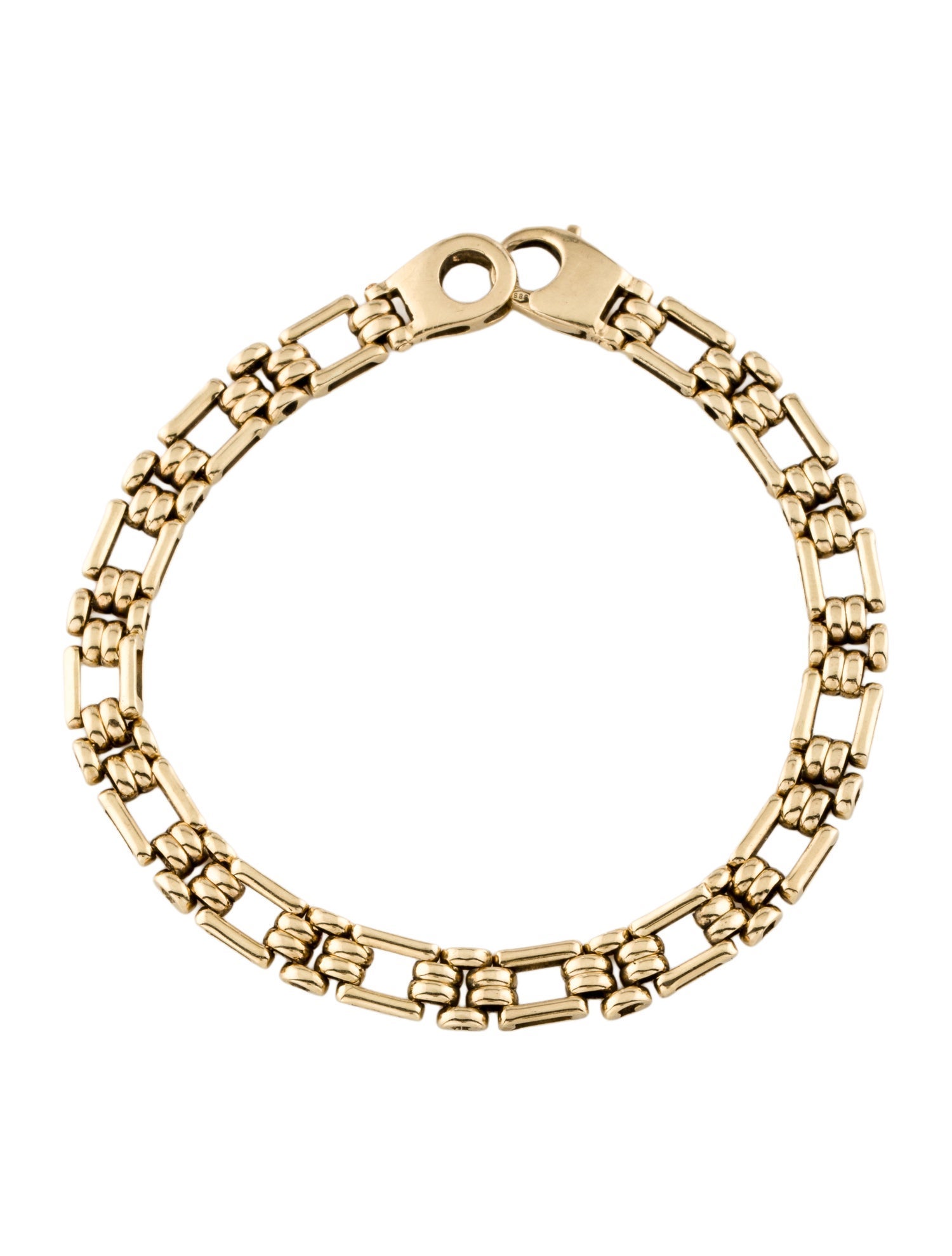 Bracelet 14K Link Bracelet