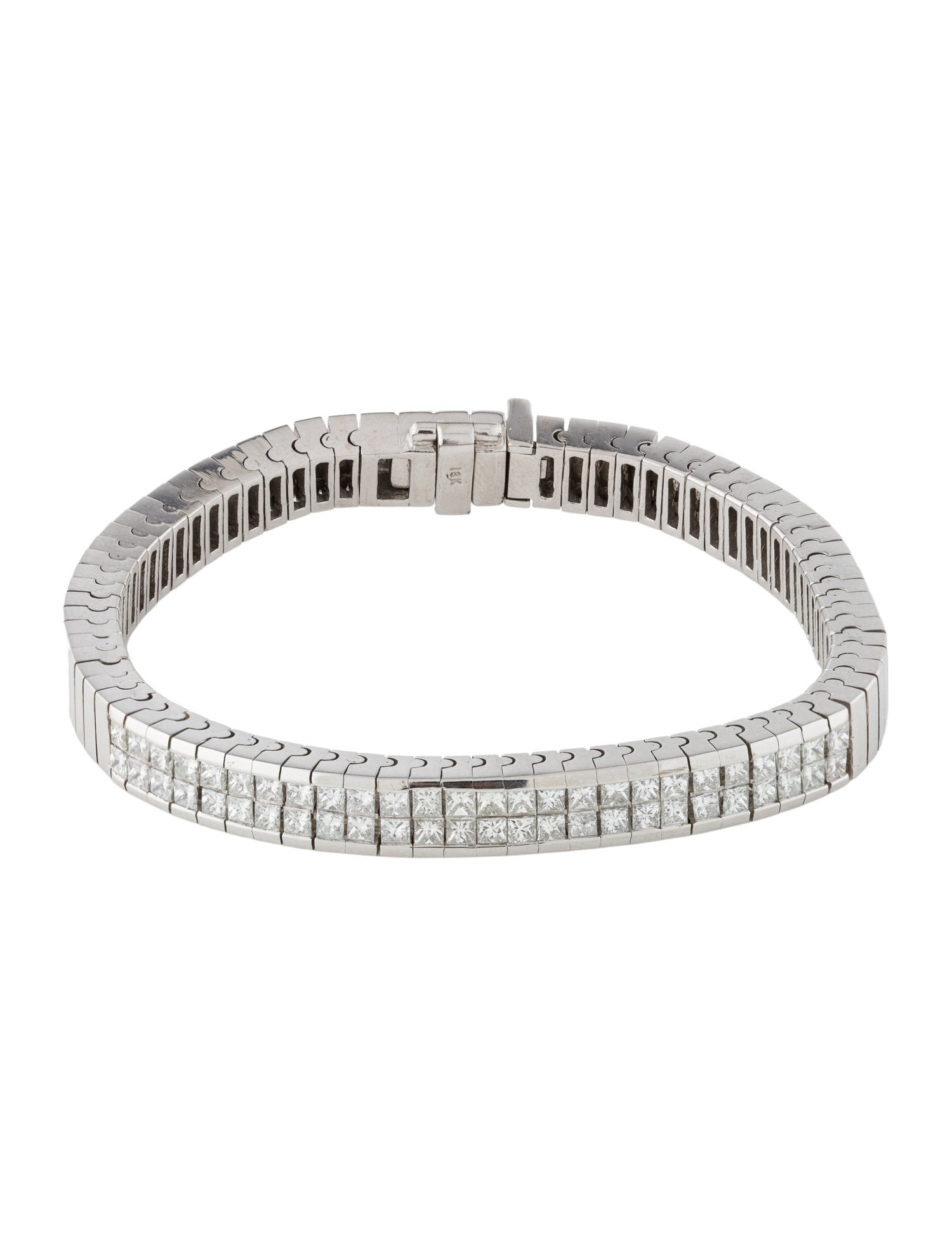 Bracelet 18K 2.34ctw Diamond Flex Link Bracelet