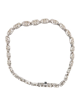 Bracelet 18K 11.30ctw Diamond Link Bracelet
