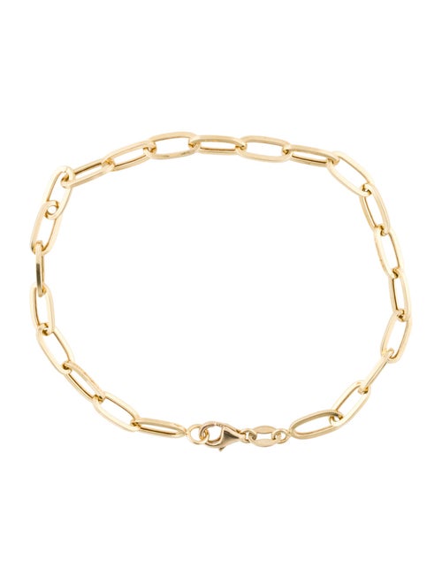 Bracelet 14K Paperclip Link Bracelet
