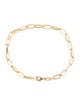 Bracelet 14K Paperclip Link Bracelet