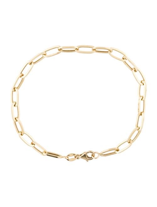 Bracelet 14K Paperclip Link Bracelet