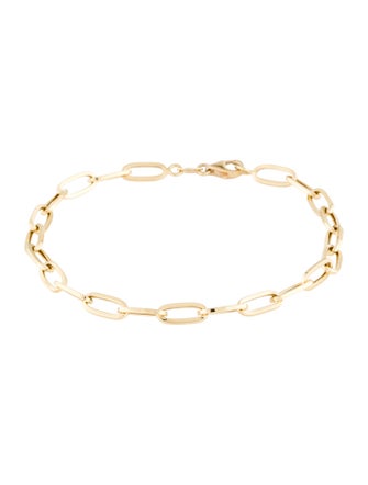 Bracelet 14K Paperclip Link Bracelet