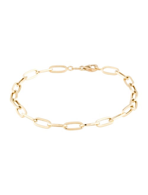 Bracelet 14K Paperclip Link Bracelet