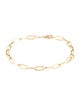 Bracelet 14K Paperclip Link Bracelet
