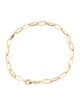 Bracelet 14K Paperclip Link Bracelet