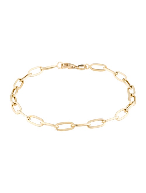 Bracelet 14K Paperclip Link Bracelet