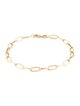 Bracelet 14K Paperclip Link Bracelet