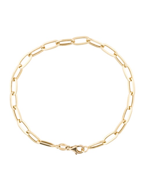 Bracelet 14K Paperclip Link Bracelet
