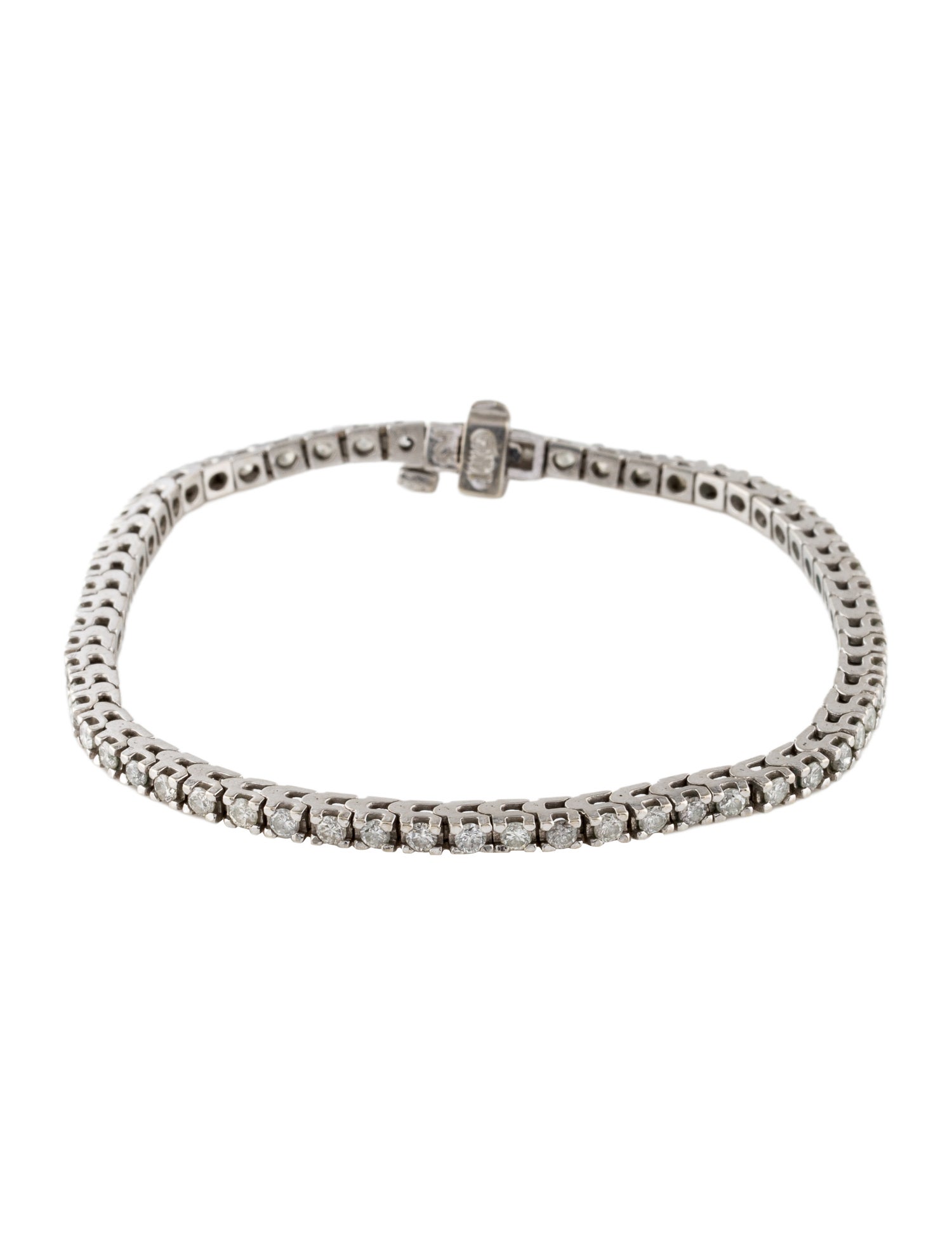 Bracelet 14K 2.13ctw Diamond Tennis