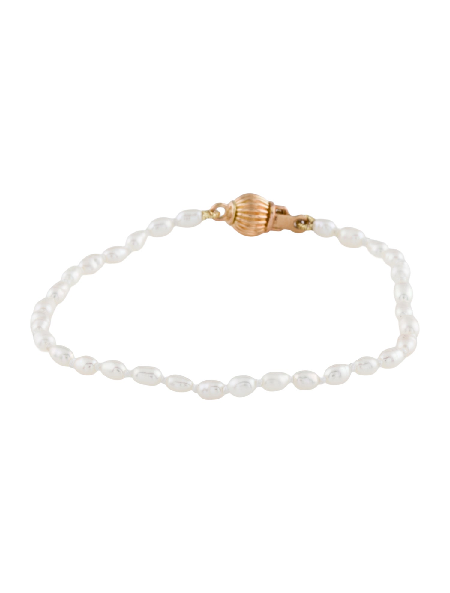 Bracelet 14K Pearl