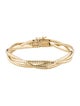 Bracelet 14K Flex Twist Hinged Bracelet
