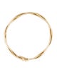Bracelet 14K Flex Twist Hinged Bracelet