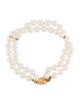 Bracelet 14K Pearl Double-Strand Bracelet