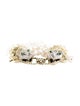 Bracelet 14K 2.08ctw Diamond, Emerald & Pearl Multi Strand Bracelet
