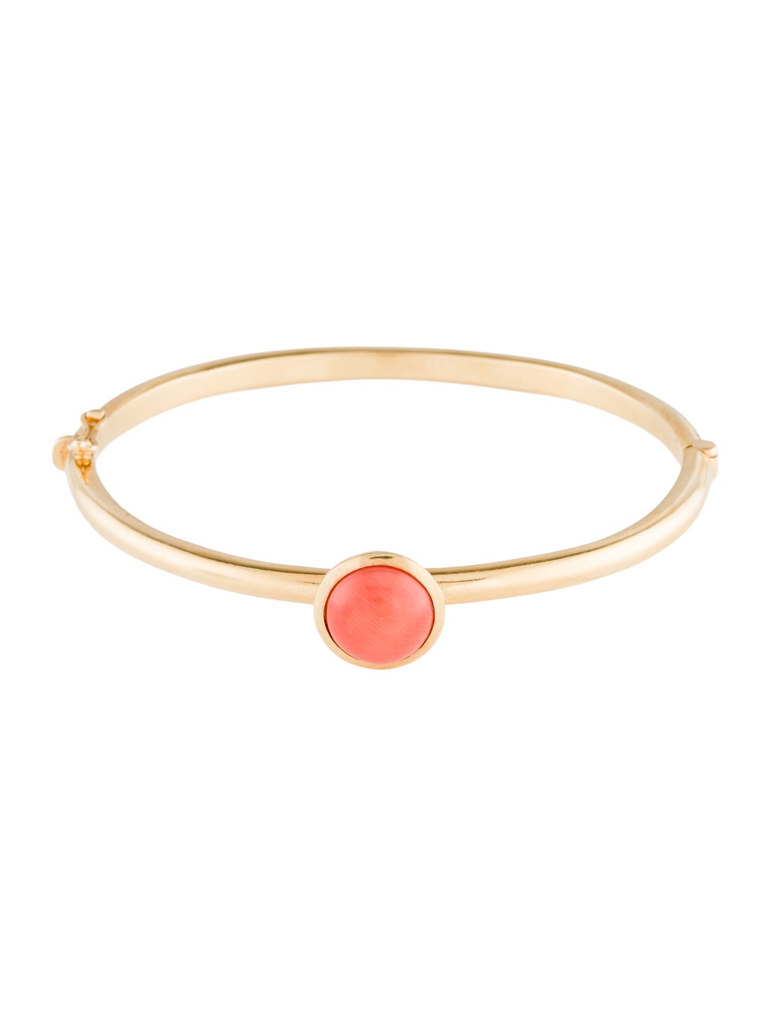 Bracelet 18K Coral Bangle