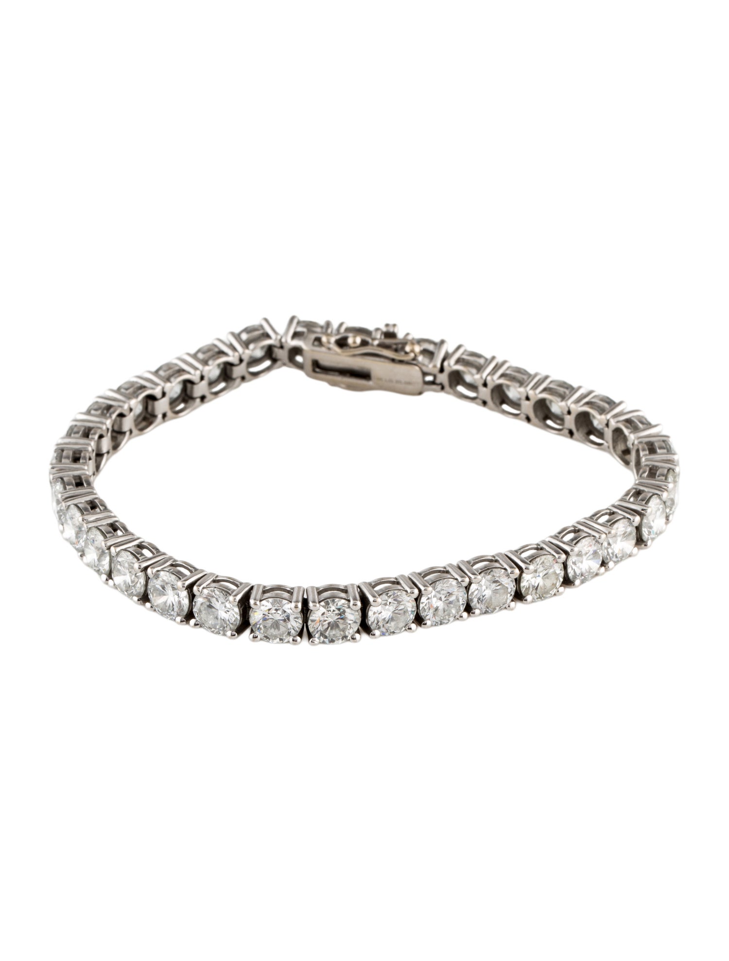 Bracelet 14K 20.08ctw Lab-Grown Diamond Tennis Bracelet