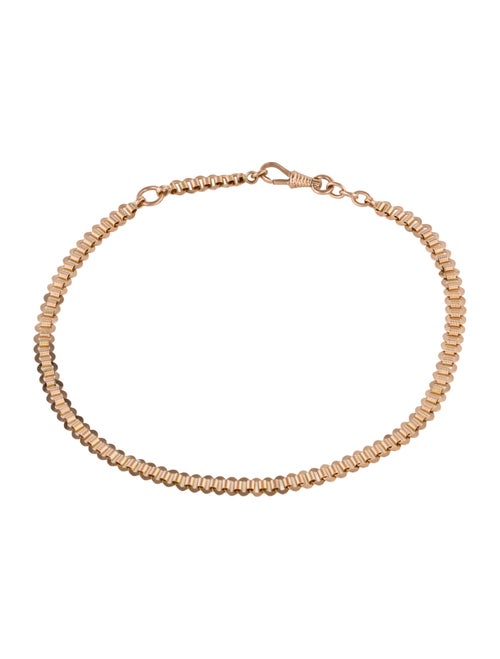 Bracelet 14K Multi Link Anklet