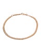 Bracelet 14K Multi Link Anklet