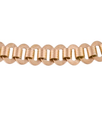 Bracelet 14K Multi Link Anklet