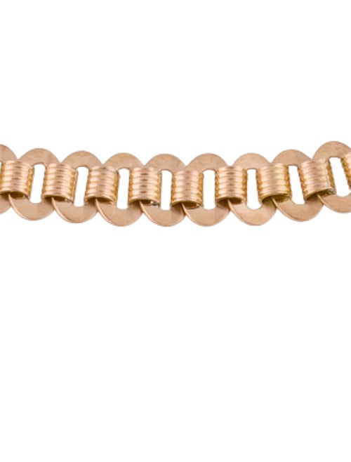 Bracelet 14K Multi Link Anklet