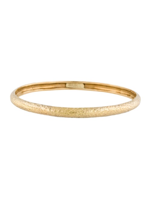 Bracelet Peggy Daven 18K Textured Bangle