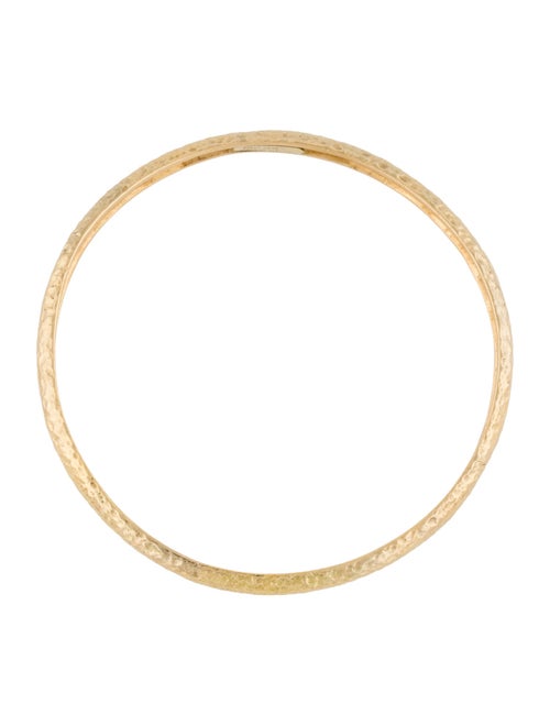 Bracelet Peggy Daven 18K Textured Bangle