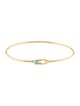 Bracelet 18K Turquoise Bangle