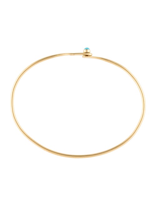 Bracelet 18K Turquoise Bangle