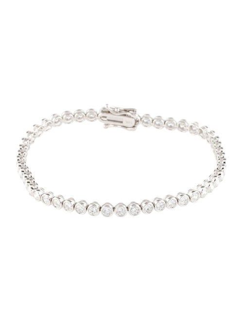 Bracelet 14K 4.15ctw Lab-Grown Diamond Link Bracelet