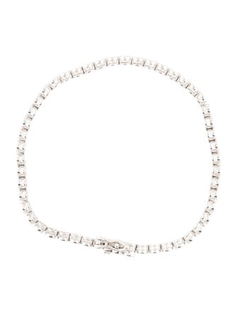Bracelet 14K 4.15ctw Lab-Grown Diamond Link Bracelet