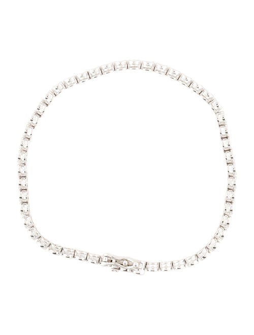 Bracelet 14K 4.15ctw Lab-Grown Diamond Link Bracelet