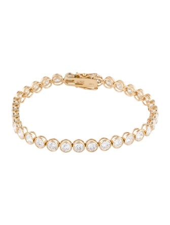 Bracelet 14K 9.75ctw Lab-Grown Diamond Tennis Bracelet