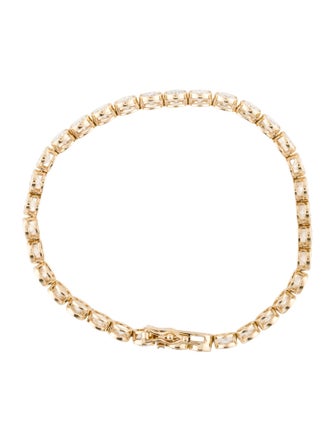 Bracelet 14K 9.75ctw Lab-Grown Diamond Tennis Bracelet