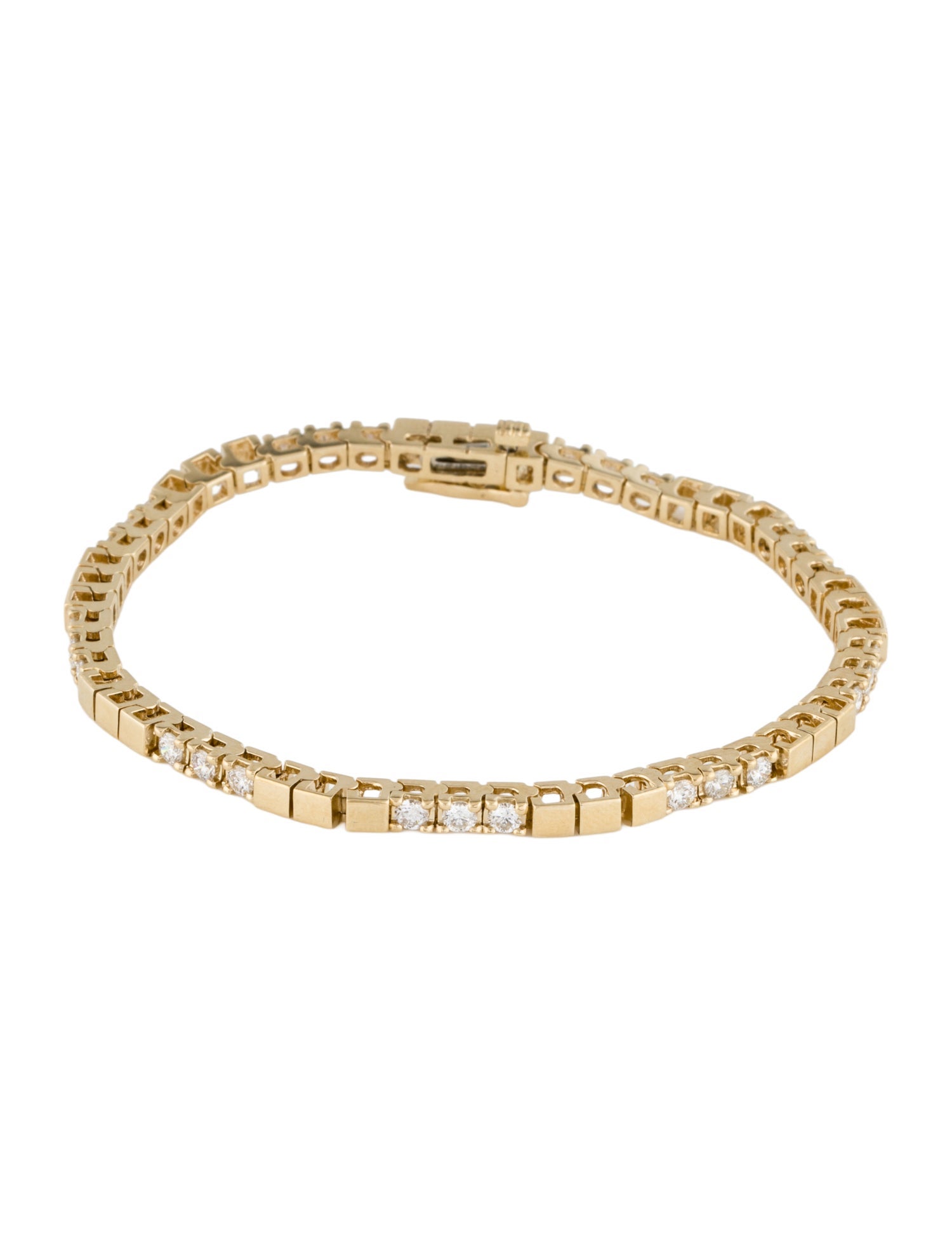 Bracelet 14K 1.50ctw Diamond Tennis