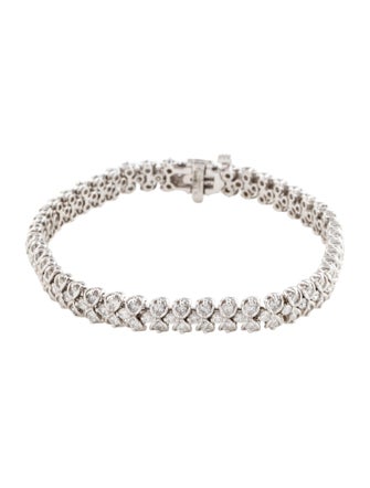 Bracelet 14K 5.00ctw Diamond Link Bracelet