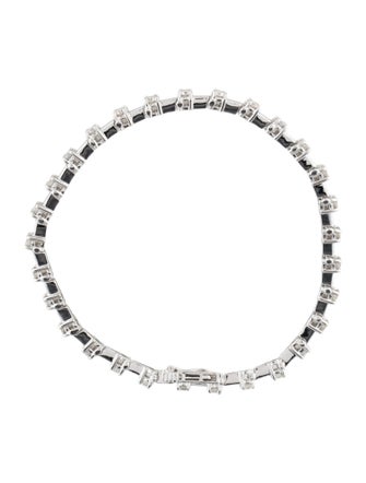 Bracelet 14K 1.70ctw Diamond Link Bracelet