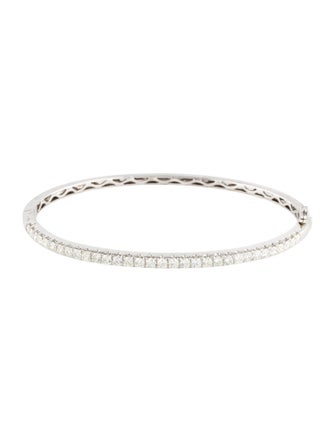 Bracelet 14K 1.50ctw Diamond Bangle Bracelet