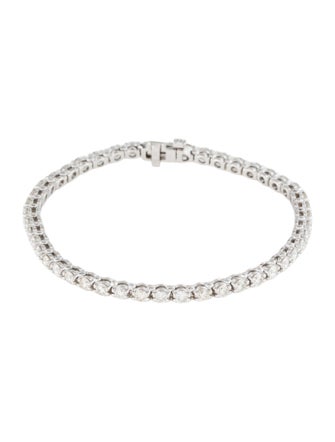 Bracelet 14K 4.00ctw. Diamond Link Bracelet