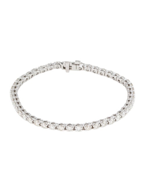 Bracelet 14K 4.00ctw. Diamond Link Bracelet