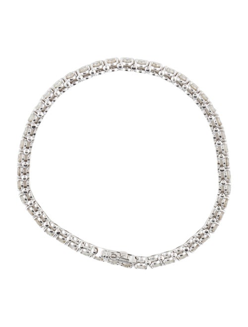 Bracelet 14K 4.00ctw. Diamond Link Bracelet