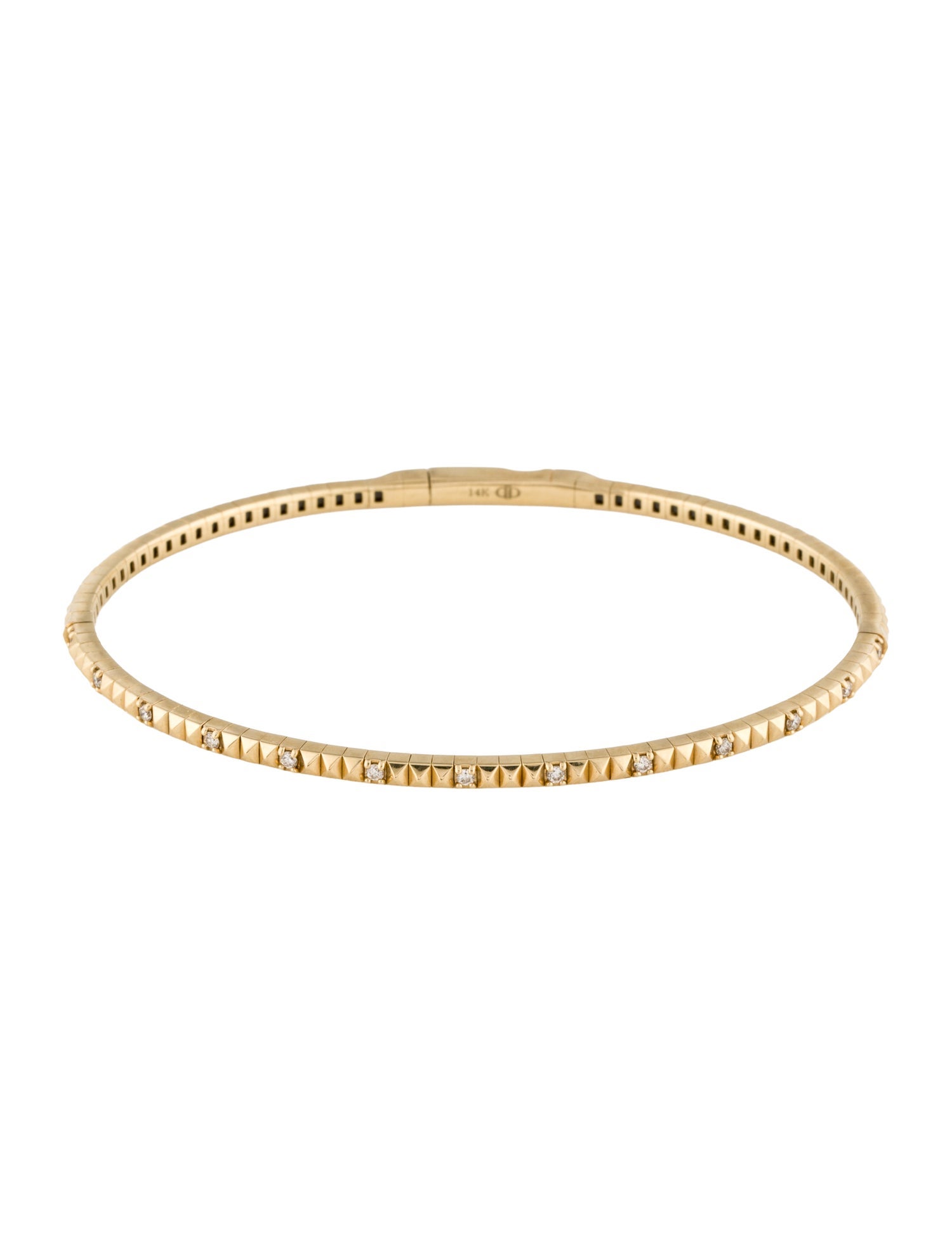 Bracelet 14K Diamond Flex Bracelet