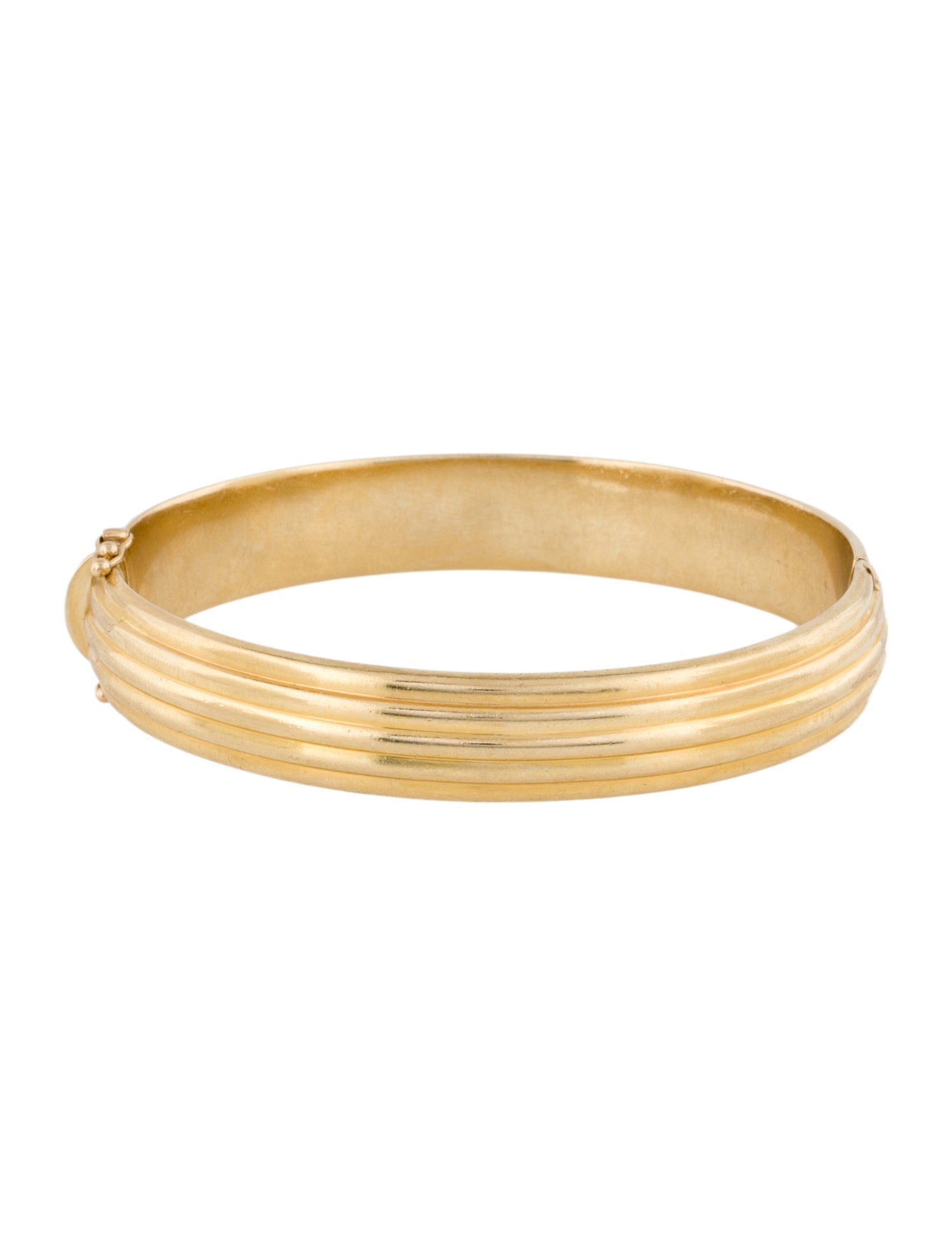 Bracelet 14K Hinged Bangle