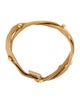 Bracelet 18K Twisted Double Strand Bracelet
