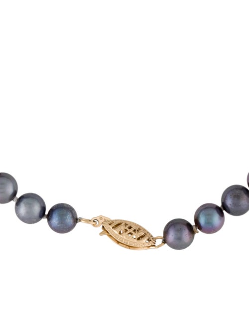 Bracelet 14K Dyed Pearl Bracelet