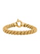 Bracelet 18K Mesh Rope Chain