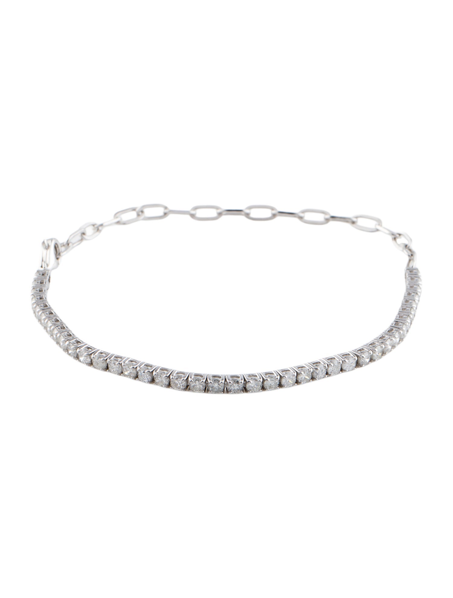 Bracelet 14K 1.95ctw Diamond Tennis Bracelet