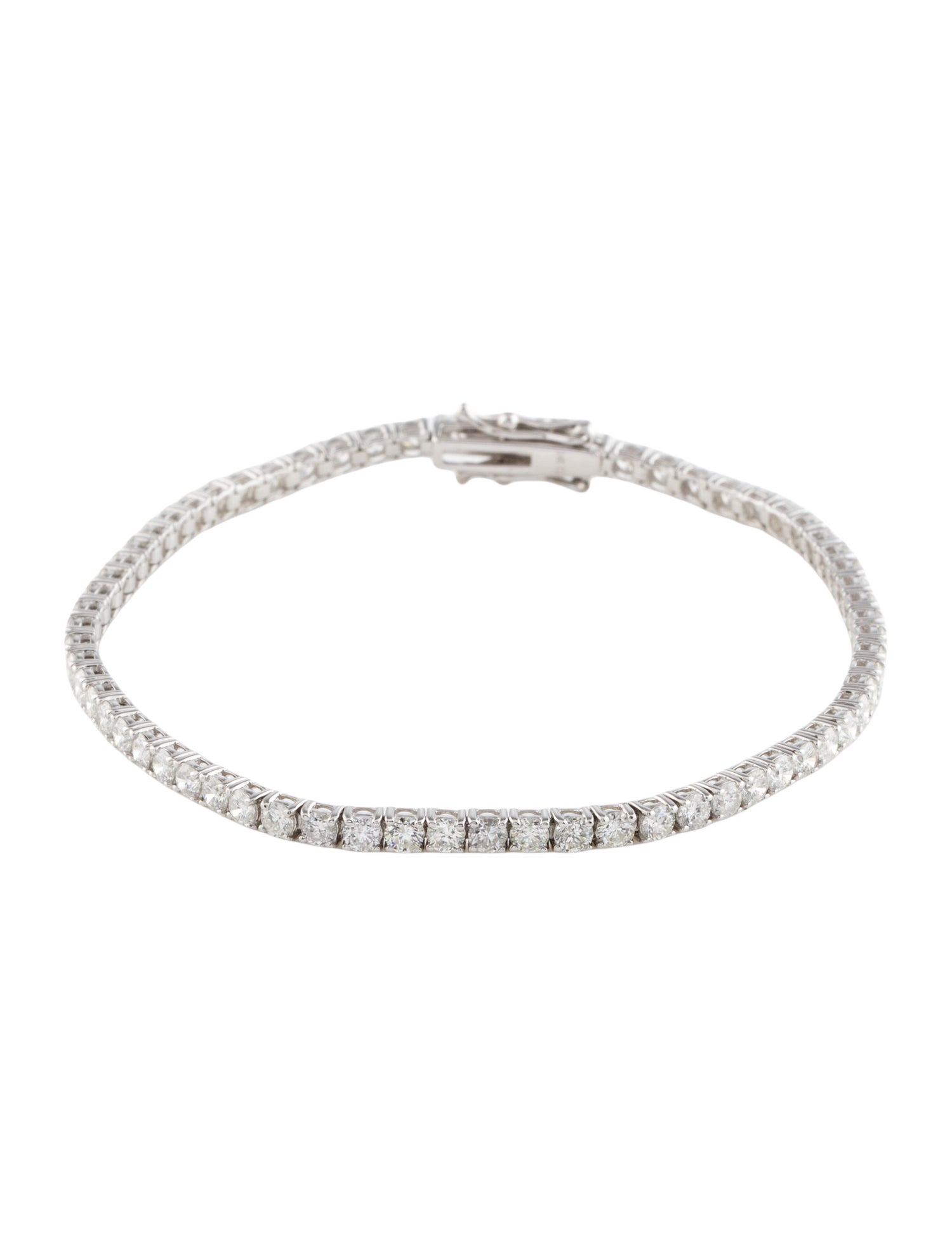 Bracelet 14K 4.50ctw Diamond Tennis