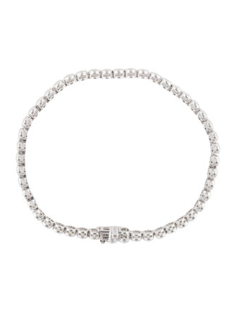 Bracelet 14K 4.12ctw Diamond Link Bracelet